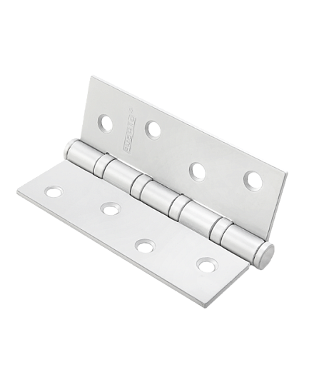 Универсальные врезные петли Петля универсальная PUERTO 100-4S 100*75*2,5 SW 